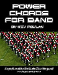 Power Chords Marching Band sheet music cover